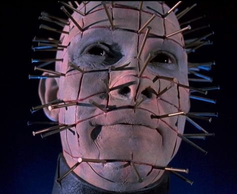 Hellraiser Bloodline (1996) Crow Demon, Demon Gif, Dark Gif, Glitch Gif, Creepy Gif, Gif Art, Pin Head, Horror Movie Icons, Love Monster