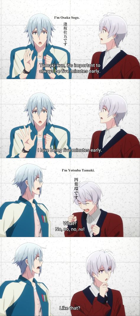 IDOLiSH7 screencap icon anime Tamaki Yotsuba Sōgo Ōsaka MEZZO TRIGGER Re:Vale Sogo X Tamaki, Mezzo Idolish7, Idolish7 Mezzo, Tamaki Idolish7, Idolish7 Tamaki, Tamaki Yotsuba, Idolish7 Trigger, Idolish 7, Bandai Namco Entertainment