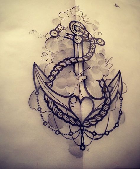 Pretty Anchor Tattoo, Anchor Leg Tattoo, Naval Tattoos For Women, Tattoo Ideas Female Anchor, Anchor Tattoos For Women With Names, Navy Tattoo For Women, Anchor Tattoo Ideas, Anchor Tattoos For Women Inspiration, Navy Anchor Tattoos For Women