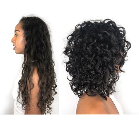 Curly hair cut 2c Curly Hair, 2c Hair, Curly Hair Salon, Layered Curly Hair, Curly Hair Photos, Hair Diy, Haircuts For Curly Hair, Glam Hair, Big Chop