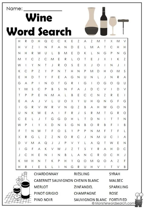 awesome Wine Word Search Diy Wine Tasting Party, Free Printable Crossword Puzzles, Blind Wine Tasting, Wine Cheese Pairing, Printable Crossword Puzzles, Wine Down Wednesday, Wine Games, Wine And Cheese Party, Wine Event