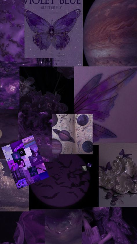 Dark Purple Wallpaper Butterfly, Butterflies Wallpaper Purple, Phone Wallpaper Dark Purple, Purple Aesthetic Wallpaper Dark, Purple Butterfly Aesthetic Wallpaper, Dark Aesthetic Wallpaper Iphone Purple, Wallpapers Thoughts, Purple Phone Wallpaper Aesthetic, Purple Butterfly Wallpaper Aesthetic