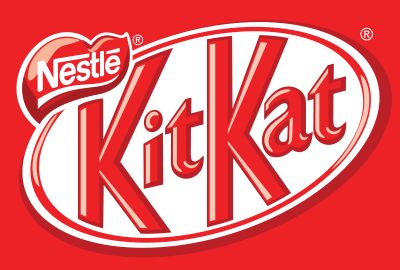 KitKat logo.svg Matcha Kit Kat, Galaxy Logo, Kit Kat Bars, Chocolate Logo, Creative Advertising Campaign, New Names, Kit Kat, Creative Advertising, Pet Names