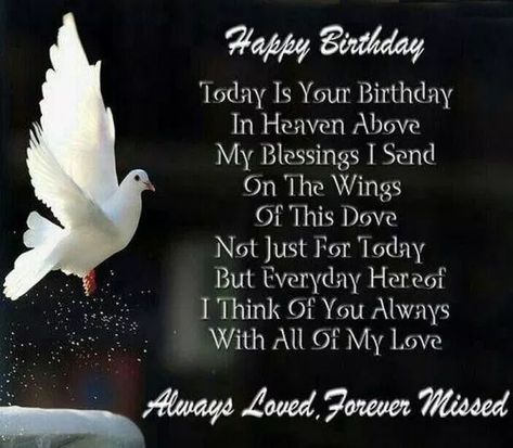 Birthday In Heaven Poem, Sister Prayer, Birthday In Heaven Quotes, Birthday Wishes In Heaven, Dad In Heaven Quotes, Quotes Sister, Mom In Heaven Quotes, Heaven Poems, Heavenly Birthday