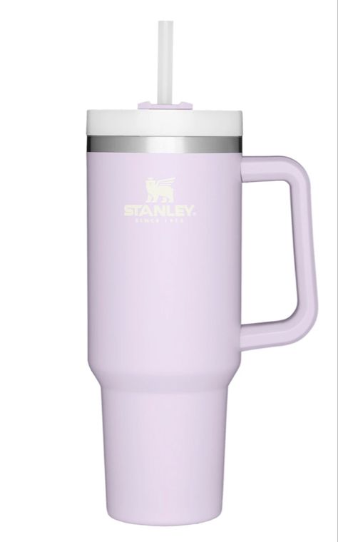 Vasos Aesthetic, Copo Stanley, Rose Gold Room Decor, Stanley Adventure Quencher, Starbucks Tumbler Cup, Trendy Water Bottles, Stanley Adventure, Violet Pastel, Kids Party Food