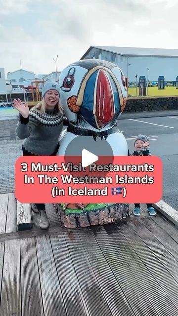 Jeannie 🇮🇸 Iceland Planning on Instagram: "Exploring the Westman Islands this summer? Don’t miss these 3 must-visit foodie hot spots! 👇🏼

1️⃣ Slippurinn: Sustainable and local ingredients with dishes like sea urchin and lamb with hazelnuts. And their craft cocktails are a must-try! 🍸

2️⃣ Gott: Healthy food with great vibes. From wraps to fresh cod, there’s something for everyone, including vegan and vegetarian options! 🥦

3️⃣ Brother’s Brewery: Amazing craft beers and brewery tours. Perfect for beer lovers! 🍺

Want more insider tips?

My Iceland Guidebooks + Maps have over 500 pinned locations, filled to the brim with hidden gems and recommendations.

From restaurant recs to the best hiking trails and secret hot springs…

I’ve got everything you need to plan the 👏 best 👏 trip 👏 Westman Islands, Sea Urchin, Vegetarian Options, Hot Spots, Craft Cocktails, Beer Lovers, Hidden Gems, Hot Springs, Hiking Trails