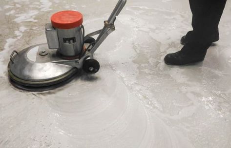 Garage Floor Cleaner, Garage Floor Cleaning, How To Clean Concrete Floors Inside, How To Clean Concrete Garage Floor, Remove Oil From Concrete, Clean Basement Floor Concrete, Clean Garage Floor, Concrete Garage Floor, Best Garage Floor Coating