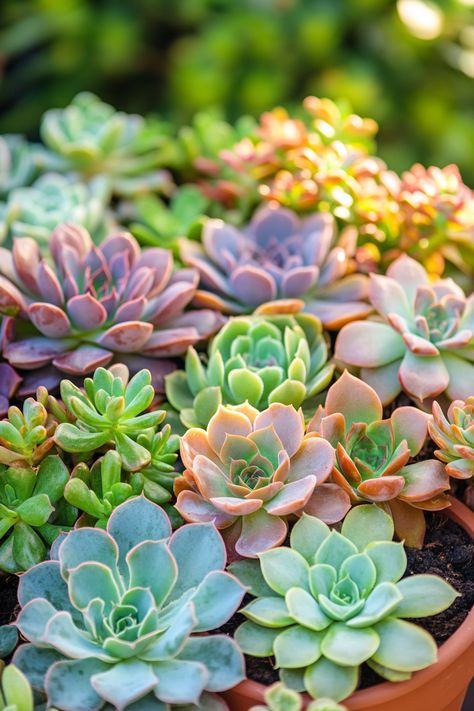 Discover the best succulents for small spaces! These low-maintenance plants thrive in tight spots. #Succulents #SmallSpaces Plant Therapy, Succulent Care, Urban Gardening, Low Maintenance Plants, Succulent Arrangements, Succulent Plants, Gardening Ideas, Urban Garden, Planting Succulents