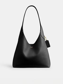 Coach brooklyn shoulder bag 28 Cute Handbags For School, Coach Black Shoulder Bag, Coach Brooklyn 28, Coach Brooklyn Shoulder Bag, Coach Brooklyn, School Handbag, Bag Wishlist, 2024 Wishlist, Clothes Wishlist