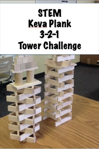 In this STEM activity and lesson plan, you are challenged to design the tallest tower possible using Keva planks, first with three planks touching the table, then two, and finally one. The engineering design process and 21st Century Skills are encouraged, as well as the growth mindset of persistence. Can be used as a remote learning lesson plan for elementary students. Keva Planks Stem Challenges, Keva Planks Ideas, Keva Plank Challenges, Keva Planks, Library Building, Experiments Kids, Engineers Day, Stem Ideas, 2023 Ideas