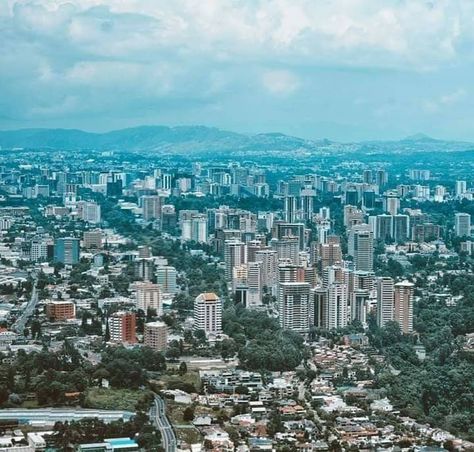 Guatemala City, Guatemala, New York Skyline, Travel