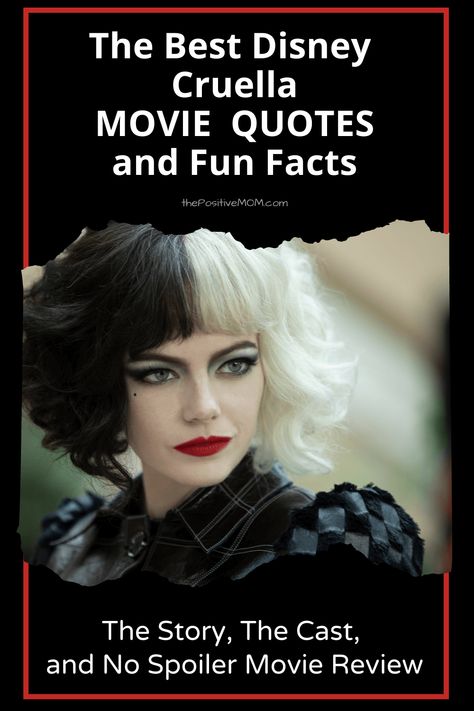 The Best Disney Cruella Movie Quotes and Fun Facts Cruella Quotes 2021, Cruella De Vil Quotes, Cruella Deville Quotes, Cruella Quotes, 101 Dalmations Cruella, Cruella Movie, Kelly Marcel, Devil Quotes, Disney Cruella