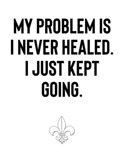 My problem is never healed Into The Woods Quotes, Recovery Center, Black & White Quotes, Hope Quotes, Powerful Quotes, Healing Journey, Scripture Quotes, Quotes About Strength, Best Self