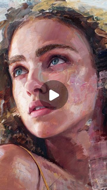 Portrait Oil Painting Faces, Oil Painting People, Portrait Painting Tutorial, Face Oil Painting, Artwork Portrait, Dynamic Composition, Portraiture Art, Oil Painting Tutorial, Warm Skin Tone