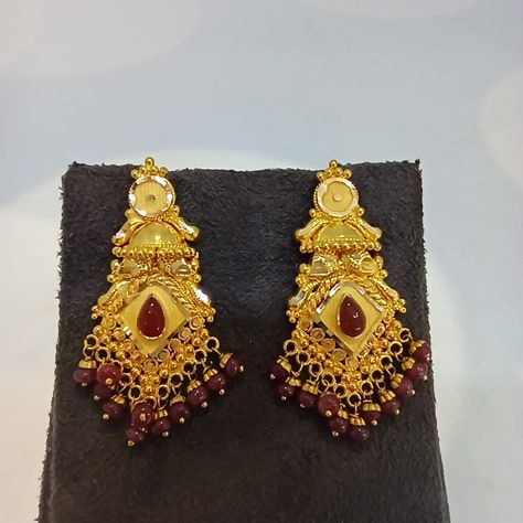 Gold Magar Earrings, Muvvala Earrings Gold, Jhalar Earrings Gold, Big Earrings Gold Indian, Hangings Gold Earrings, Earrings Gold Indian, Big Earrings Gold, Drop Gold Earrings, Gold Earrings For Kids