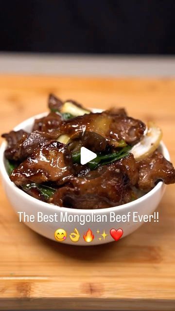 Beef Receips, Mongolian Sauce Recipe, Beijing Beef, Mongolian Beef Recipe, Food Asian, Asian Beef, Chinese Cooking Recipes, Mongolian Beef, Potato Starch