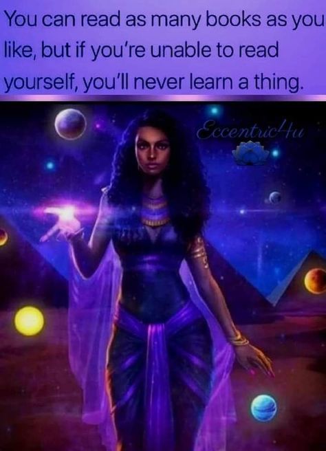 Kemetic Spirituality, Spiritual Awakening Quotes, Spiritual Awakening Signs, Divine Feminine Spirituality, African Spirituality, Energy Healing Spirituality, Awakening Quotes, Black Goddess, Land Of Nod