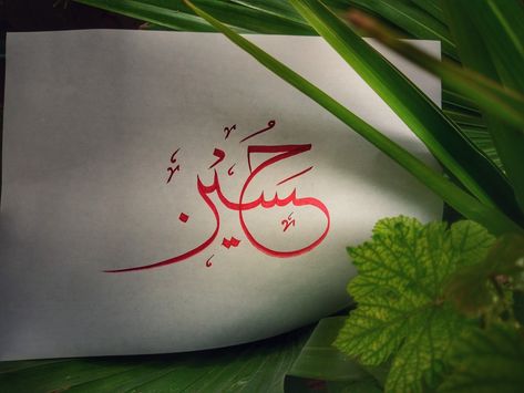 #yahussain #muharamdpz #dpmuharam #hussainDpz Hussain Name Dp, Hussain Name Calligraphy, Muharam Dpz, Hussain Name, Name Calligraphy, Name Dp, Ya Hussain, Beautiful Calligraphy, For Wallpaper