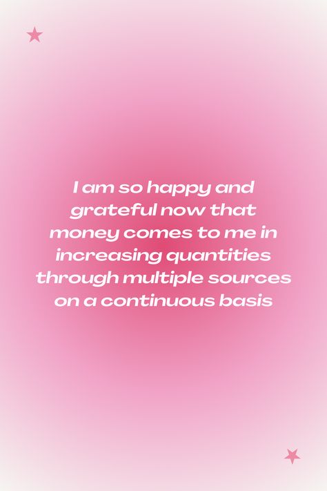 It is important to voice your affirmations in the present tense! Manifest. Financial Abundance. #selfgrowth #selfcare #coquette #affirmations #quotes #pinkaesthetic #glowup #2024 Present Tense Affirmations, Coquette Affirmations, Voice Affirmations, Selfcare Coquette, Managing Money, Good Insta Captions, Healing Spirituality, Present Tense, Insta Captions