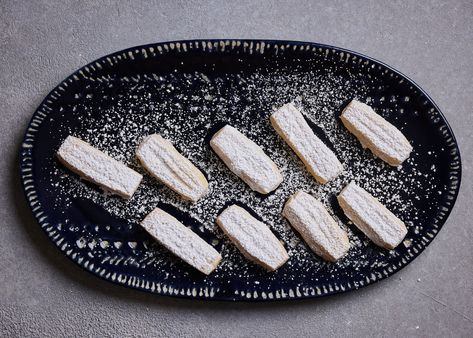 Bride’s Fingers Cookies Pati’s Mexican Table, Patti Jinich, Steak Nachos, Patis Mexican Table, Pati Jinich, Mexican Cookies, Fabulous Desserts, Finger Cookies, American Foods