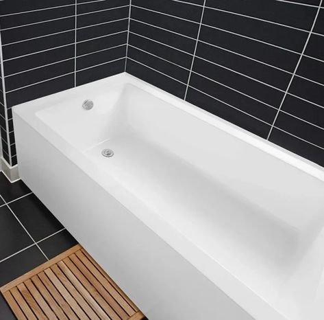 Soaker Tub With Shower, Deep Soaker Tub, Bathtub Dimensions, Bathtubs For Small Bathrooms, Alcove Tub, Soaker Bathtub, Deep Bathtub, Bathtub Shower Combo, Deep Tub