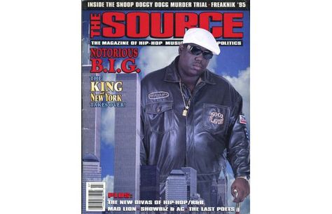 biography of Biggie The Source Magazine, King Of New York, Rap City, Source Magazine, Old School Hip Hop, Hip Hop Classics, Arte Hip Hop, Hip Hop Poster, Real Hip Hop