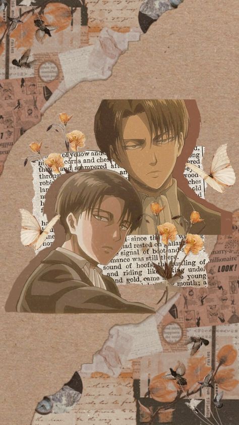 Brown Lofi Wallpaper, Brown Aesthetic Anime Wallpaper, Anime Brown Aesthetic, Brown Anime Wallpaper, Brown Asthetics Wallpaper, Wallpaper Brown Aesthetic, Aot Wallpapers, Brown Anime, Purple Butterfly Wallpaper