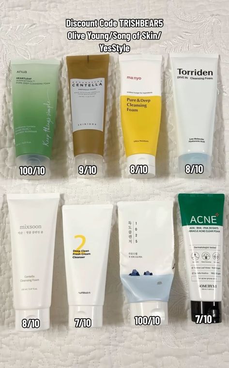 #KoreanSkincare#SkincareRoutine#SkincareVideos#KBeauty#KoreanBeauty#SkincareProducts#BeautyRoutine#SkinCareTips#SkinCareHacks#HealthySkin Korean Face Wash, Korean Skin Care Secrets, Natural Face Skin Care, Serious Skin Care, Beauty Care Routine, Perfect Skin Care Routine, Korean Skin, Facial Skin Care Routine, Skin Care Order