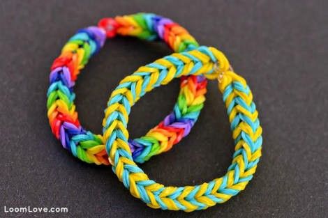 Rainbow Loom Fishtail, Loom Bands Designs, Loom Band Patterns, Rainbow Loom Bracelets Easy, Mainan Diy, Fun Loom, Loom Love, Fishtail Bracelet, Rainbow Loom Tutorials