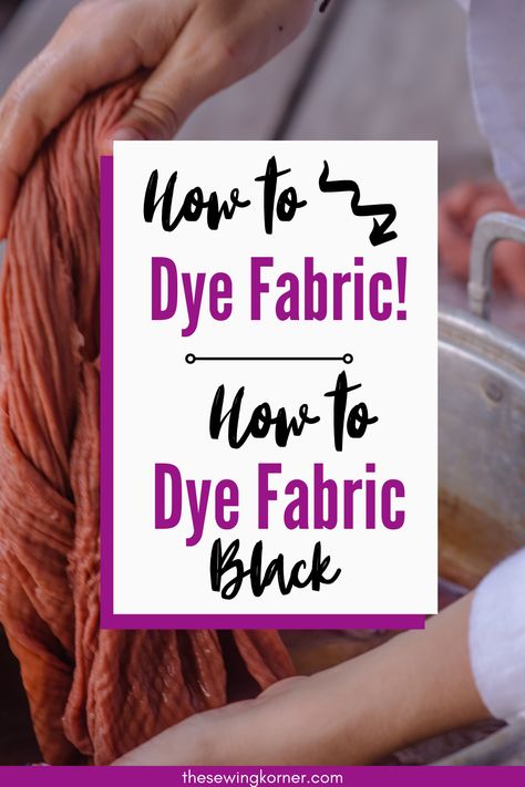 How To Dye Lace Fabric, Tea Dyed Fabric, Redone Furniture, Clothes Dye, Dye Polyester Fabric, Bleaching Clothes, Dye Clothes, Dyeing Fabric, Ombre Fabric