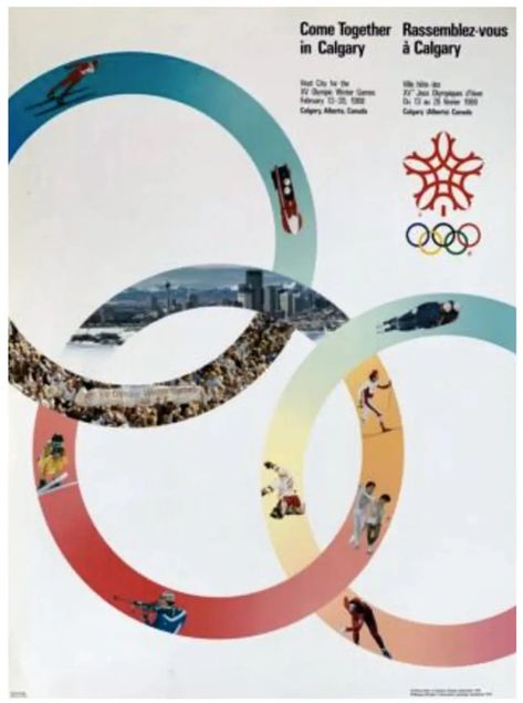 ~ Anonymous, circa 1987 Olympics Graphic Design, Olympic Games Aesthetic, Olympic Games Poster, Olympics Design, 90s Olympics, Olympics Poster, Olympic Design, Olympic Poster, Olympics Graphics