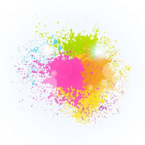 Paint splash color festival happy holi i... | Premium Vector #Freepik #vector #background #banner #flyer #poster Holi Flyer, Paint Splash Background, Holi Party, India Holidays, Holi Festival Of Colours, Holi Colors, Holi Celebration, Splash Color, Festival Flyer