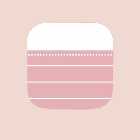 Aesthetic Notes Icon, Notes Icon Pink, Notes App Icon Aesthetic, Notes Icon Aesthetic, Pink Notes Icon, App Icon Notes, Notes Icons Aesthetic, Apps Wallpaper, Notes Widget