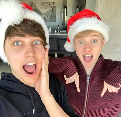 Sam And Colby Christmas, Colby And Sam, Sam Golbach And Colby Brock, Sam Golbach, Colby Brock, Sam And Colby, Shopping Day, Colby, Christmas Shopping