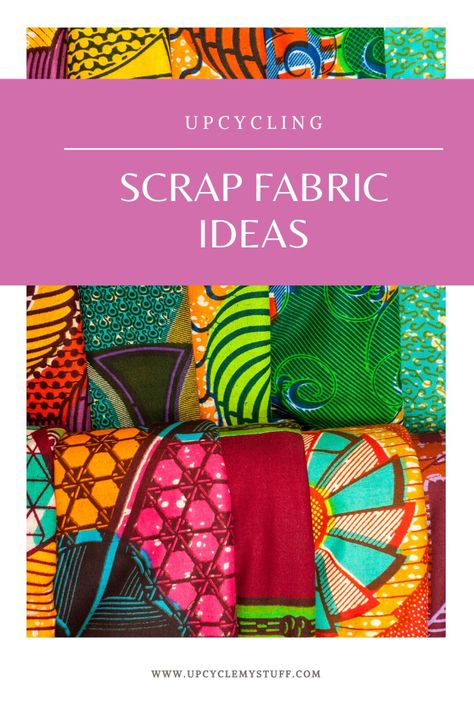 Quilt Scraps Projects Leftover Fabric, Scrap Fabric Ideas, Reuse Fabric, Patchwork Ideas, Patchwork Clothing, Scrap Fabric Crafts, Scrap Fabric Projects, Upcycle Sewing, Scrap Quilt Patterns