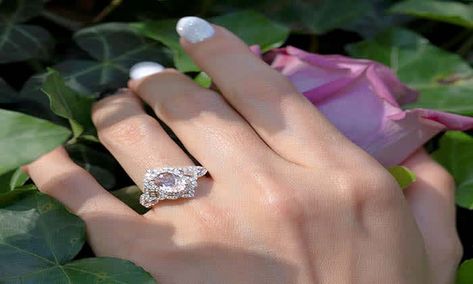 We've all fantasized about being a character in a Disney movie once upon a time and the... Disney Princess Engagement Rings, Thick Silver Ring, Disney Engagement Rings, Disney Aurora, Disney Rings, Disney Engagement, Aquamarine Cocktail Ring, Small Crown, Morganite Engagement Ring Rose Gold