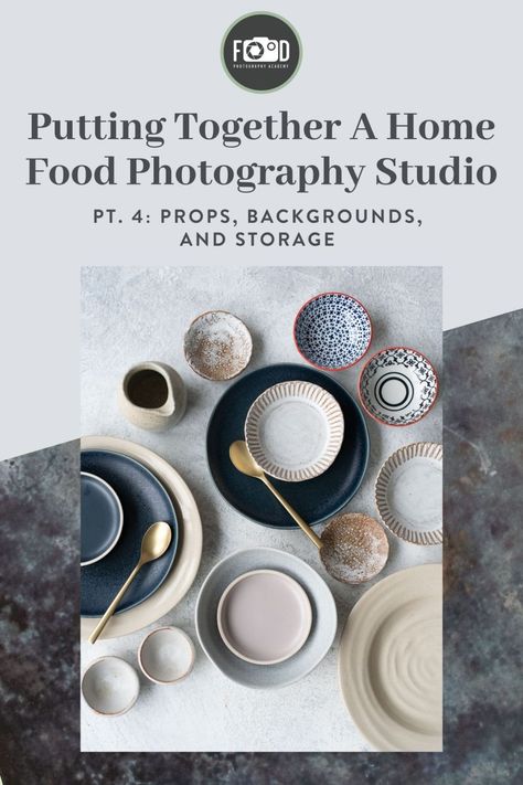 Home Product Photography Studio, Food Photography Set Up, Food Photography Ideas At Home, Home Food Photography, Food Photography Studio, Photography Studio Props, Props Storage, Photography Set Up, Video Set