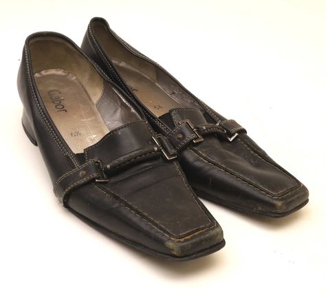 Gabor Womens UK Size 6.5 Black Leather Shoes Black Leather Shoes, Black Pattern, Womens Heels, Low Heels, Loafers Men, Leather Shoes, Dress Shoes Men, Oxford Shoes, Dress Shoes