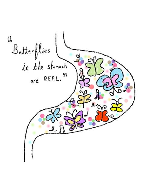 Butterflies in the stomach I Have Butterflies In My Stomach, Butterflies Stomach Drawing, I Feel Butterflies In My Stomach, Getting Butterflies In Your Stomach, Love Butterflies Stomach, Butterflies In Stomach Art, Butterflies In Stomach Aesthetic, Butterflies In Stomach Quotes, Butterflies In Stomach Drawing