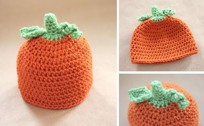 Crochet Pumpkin Hat Pattern and GIVEAWAY! - Repeat Crafter Me Work Costumes, Pumpkin Hat Pattern, Crochet Pumpkin Hat, Baby Pumpkin, Repeat Crafter Me, Crochet Kids Hats, Hat Patterns Free, Pumpkin Hat, Holiday Hats