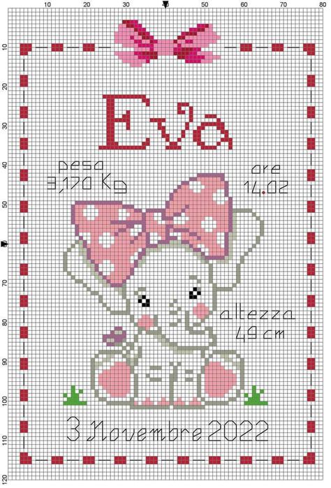 Baby Cross Stitch Patterns, Baby Cross, Cross Stitch Baby, Baby Crafts, Cross Stitch Flowers, Baby Love, Le Point, Counted Cross Stitch, Pixel Art