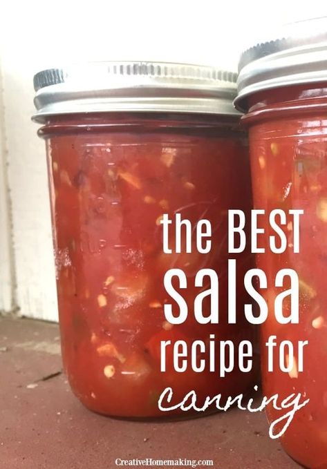 The Best Homemade Salsa For Canning, Homemade Salsa To Can, Salsa Recipe For Canning Small Batch, How To Can Homemade Salsa, Oven Roasted Salsa Recipe For Canning, Restaurant Style Salsa For Canning, Pace Salsa Recipe Copycat, Fish Salsa Recipe, How To Make Salsa Homemade