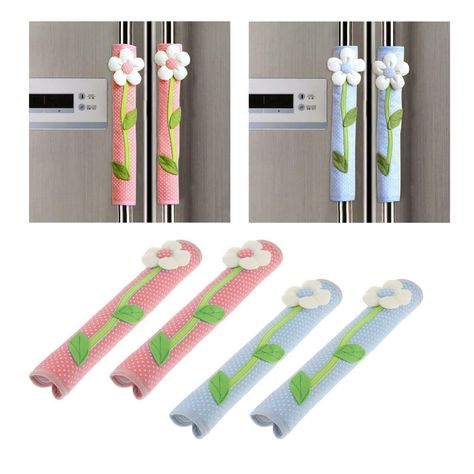 Store Home | Clothes, Shoes & Accessories | Toys & Games | Jewellery & Watches | Home, Furniture & DIY | Dolls & Bears | Crafts | Musical Instruments | Collectables | Baby | Health & Beauty | Business, Office & Industrial | Sporting Goods 2Pcs Floral Fridge Refrigerator Handle Cover Microwave Oven Dust Protector Description: 2PCS longer handle covers for refrigerator to protect your appliance and home decor. Perfect to protecting your home appliance away from fingerprints, smudges and food stain Fridge Kitchen, Kitchen Appliances Refrigerators, Food Stains, Kitchen Refrigerator, Kitchen Fabric, Home Appliance, Protecting Your Home, Kitchen Tools And Gadgets, Double Doors