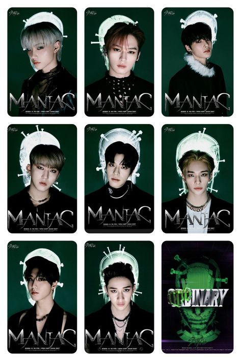 Stray Kids Maniac, Photo Cards Diy, Kitsune Fox, Photo Card Template, Pop Posters, Id Photo, Pop Photos, Kpop Posters, Kpop Merch