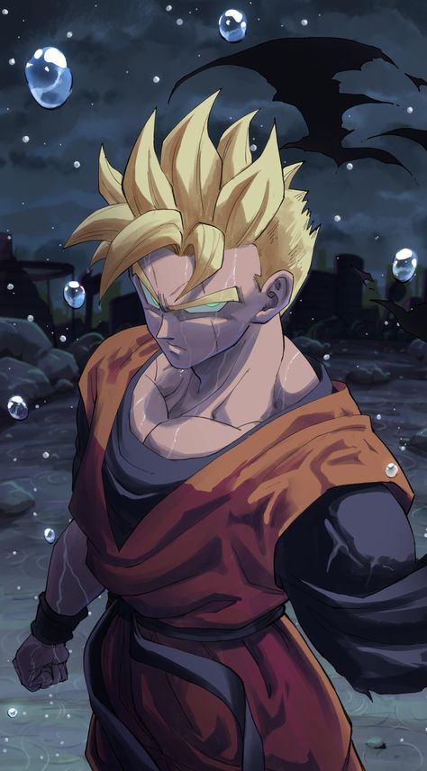 Dbz Art Goku, Dragonball Art, Ball Painting, Image Dbz, Son Gohan, Dragon Ball Painting, 2160x3840 Wallpaper, Dragon Ball Art Goku, Dragon Ball Super Artwork