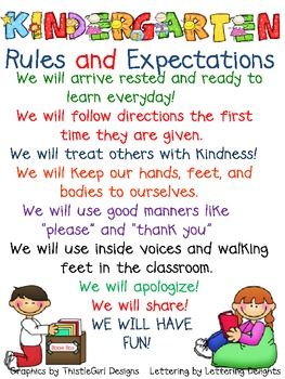 . Kindergarten Expectations, Kindergarten Rules, Kindergarten Classroom Management, Classroom Helpers, Classroom Idea, Abc Printables, Classroom Signs, Kindergarten Fun, 2nd Grade Classroom