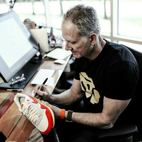 Happy Birthday to the one and only Tinker Hatfield – a true visionary. Photo: @lediable Air Max One, Tinker Hatfield, Air Max Day, The One And Only, Air Max 1, Hummel Sneaker, One And Only, Air Max Sneakers, Designer Shoes