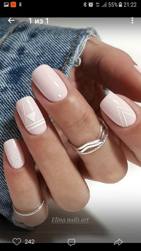 Summer Nails Art Designs, Summer Nails Coffin, Summer Nails Art, Pink Nail Colors, Boho Nails, Nails Summer Nails, Nails Art Designs, Nagellack Trends, Subtle Nails