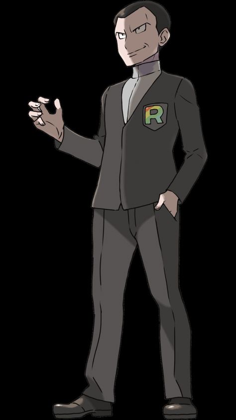 Giovanni Pokemon, Pokemon Human Characters, Pokemon Team Rocket, City Gym, Pokemon Adventures Manga, Pokemon Firered, Gold Pokemon, Original Pokemon, Gym Leaders