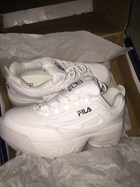 Fila Disruptor Ii, Fila Disruptor, Fresh Brand, Fila Disruptors, Free Money, Sneaker Heels, Dc Sneaker, Girl Cartoon, Air Max Sneakers